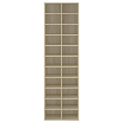 Scarpiera Rovere Sonoma 54x34x183 cm in Truciolato