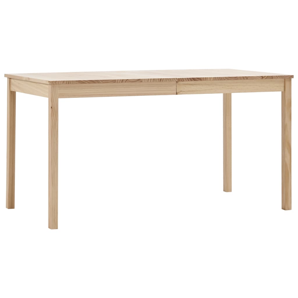 Set da Pranzo 7 pz in Legno di Pino