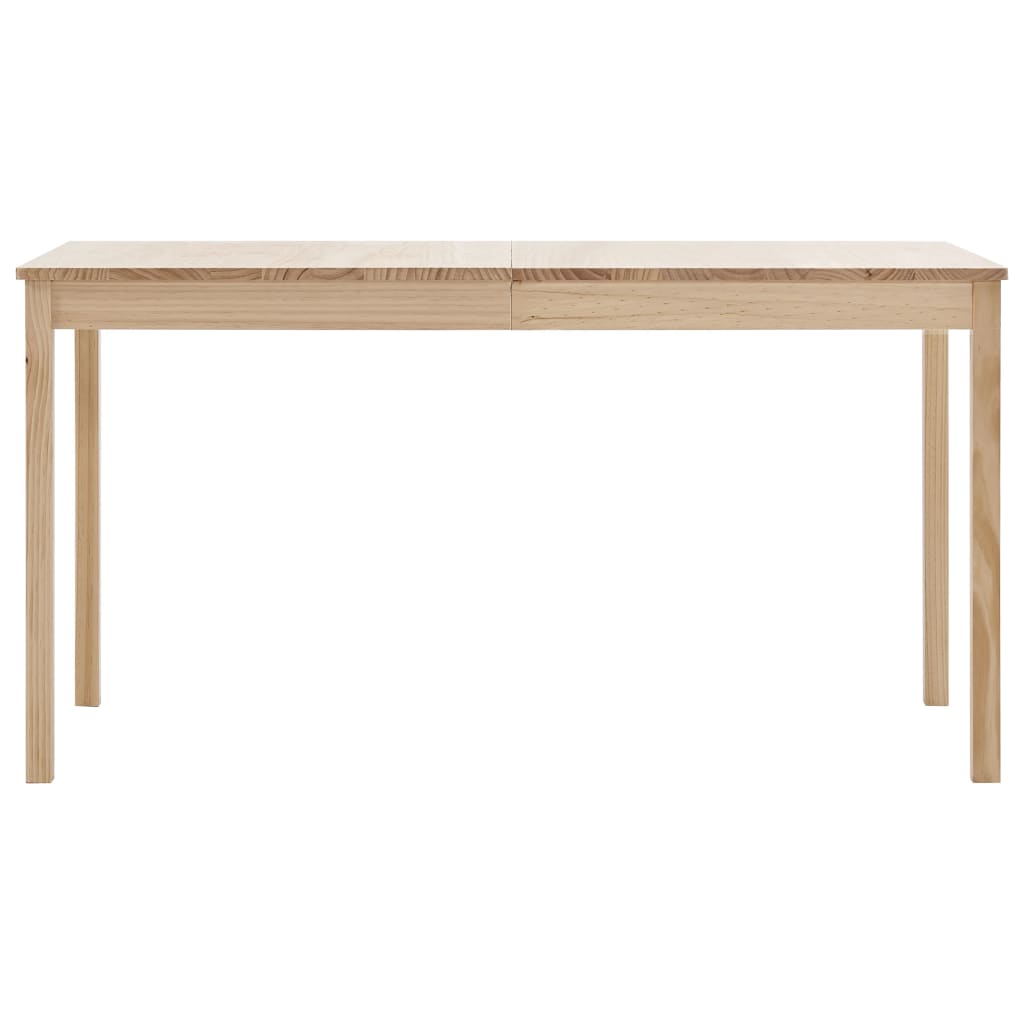 Set da Pranzo 7 pz in Legno di Pino