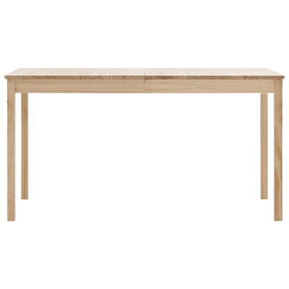 Set da Pranzo 7 pz in Legno di Pino