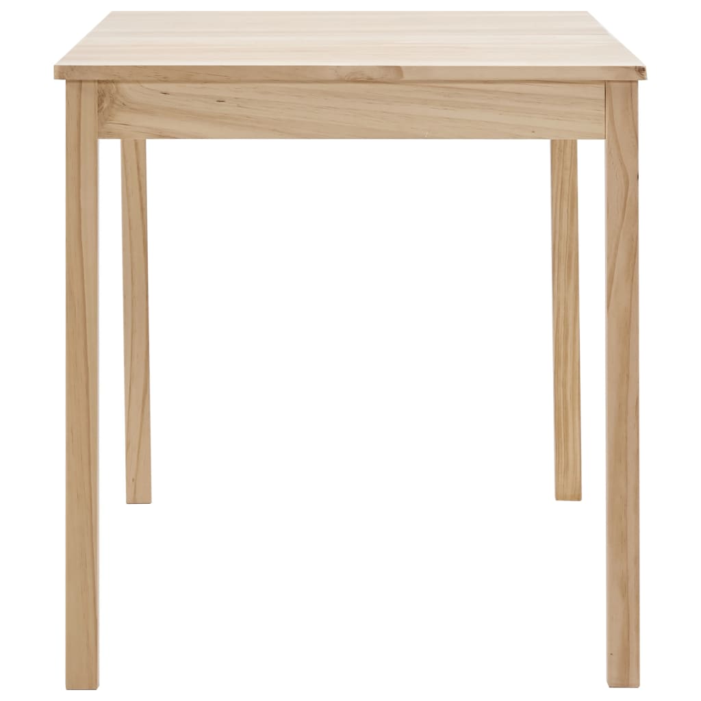 Set da Pranzo 7 pz in Legno di Pino