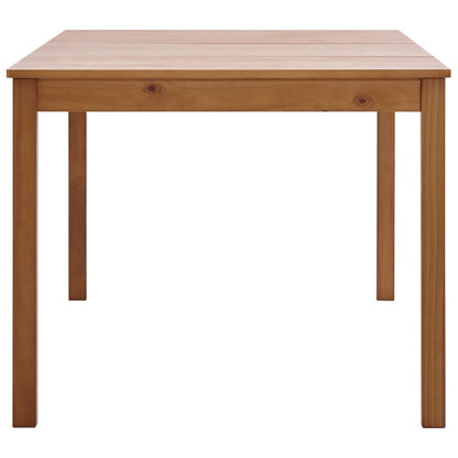 Tavolo da Pranzo Marrone ambra 180x90x73 cm in Legno di Pino