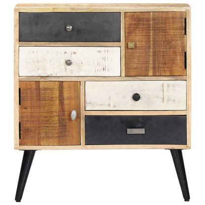 Credenza 70x30x78 cm in Legno Massello di Mango
