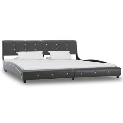 Giroletto Grigio in Similpelle 180x200 cm