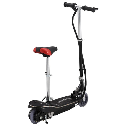Monopattino con Sella e LED 120 W Nero
