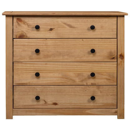 Armadietto 80x40x73 cm in Legno di Pino Modello Panama