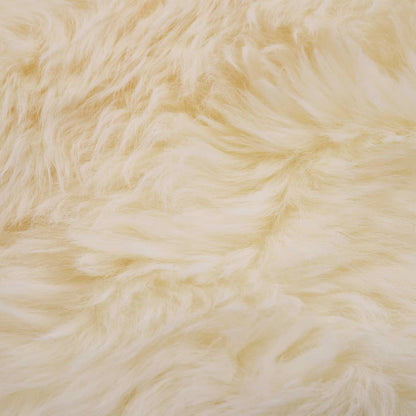 Tappeto in Pelle di Montone 60x180 cm Bianco