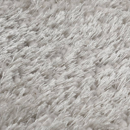 Tappeto Shaggy a Pelo Lungo 160x230 cm Grigio