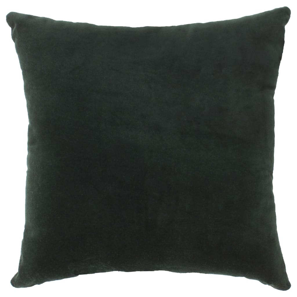 Cuscini in Velluto di Cotone 2 pz 45x45 cm Verde