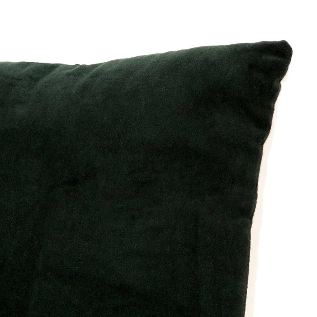 Cuscini in Velluto di Cotone 2 pz 45x45 cm Verde