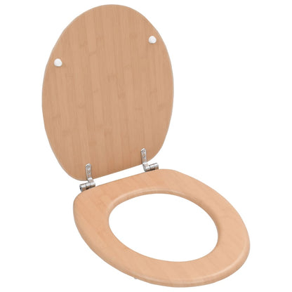 Tavolette WC con Coperchi 2 pz in MDF Design BambÃ¹