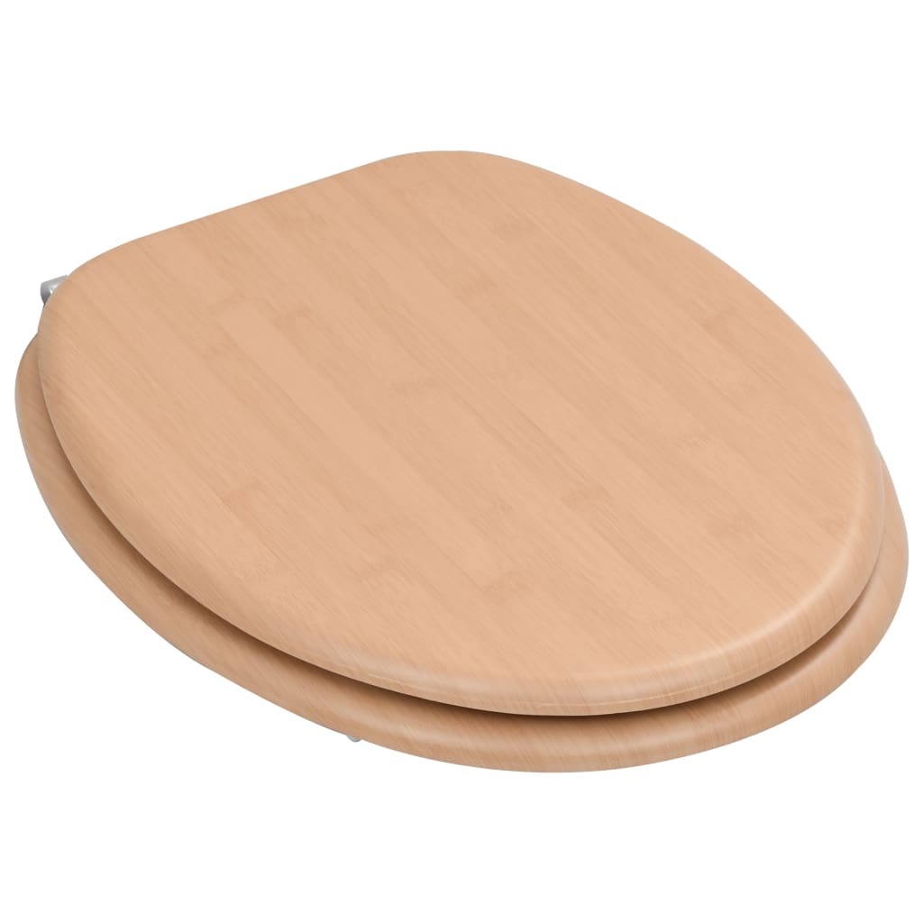 Tavolette WC con Coperchi 2 pz in MDF Design BambÃ¹