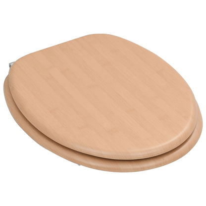 Tavolette WC con Coperchi 2 pz in MDF Design BambÃ¹