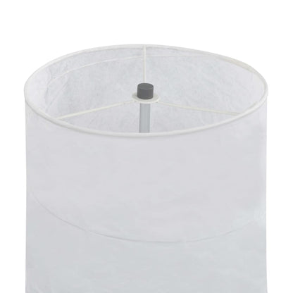 Lampada da Pavimento con Supporto 121cm Bianca E27