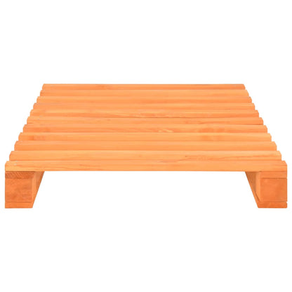Giroletto in Pallet Marrone Legno Massello di Pino 100x200 cm
