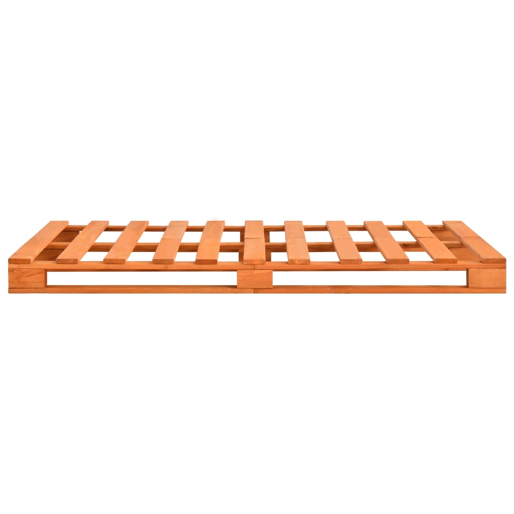 Giroletto Pallet in Legno Massello di Pino 140x200 cm