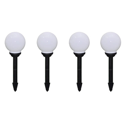 Lampade da Sentiero 8 pz LED 15 cm con Picchetto