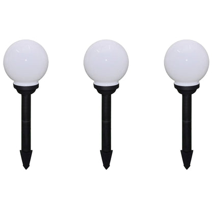 Lampade da Sentiero 6 pz LED 20 cm con Picchetto