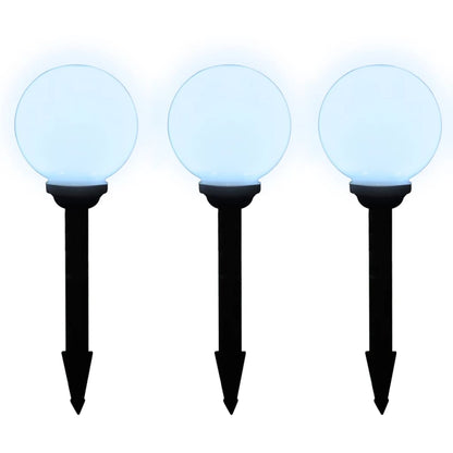Lampade da Sentiero 6 pz LED 20 cm con Picchetto