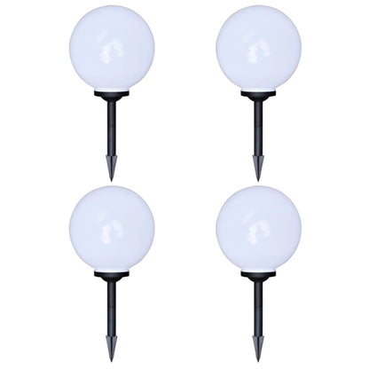 Lampade da Sentiero 4 pz LED 30 cm con Picchetto
