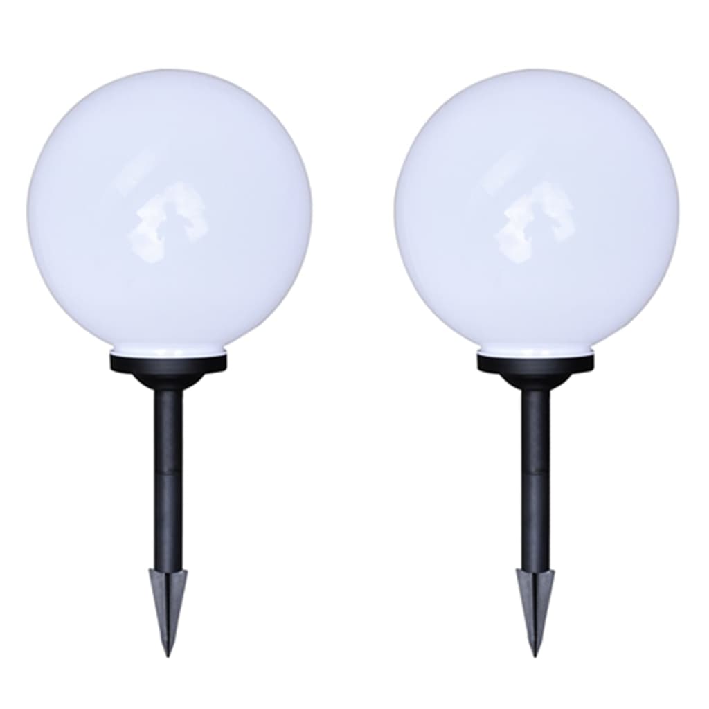 Lampade da Sentiero 4 pz LED 30 cm con Picchetto