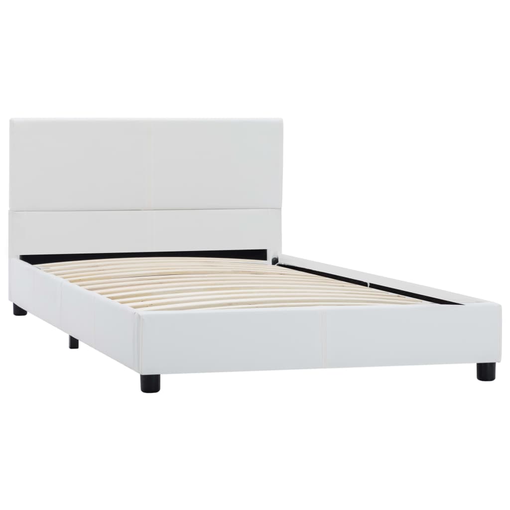 Giroletto Bianco in Similpelle 90x200 cm