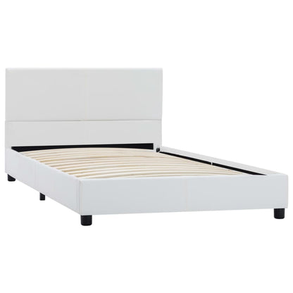 Giroletto Bianco in Similpelle 90x200 cm