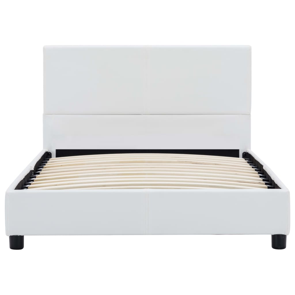 Giroletto Bianco in Similpelle 90x200 cm
