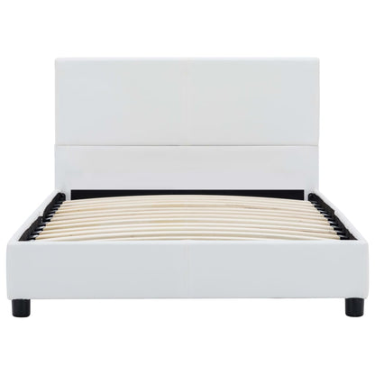 Giroletto Bianco in Similpelle 90x200 cm