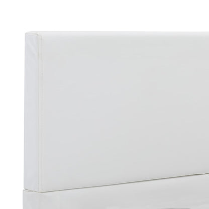 Giroletto Bianco in Similpelle 90x200 cm