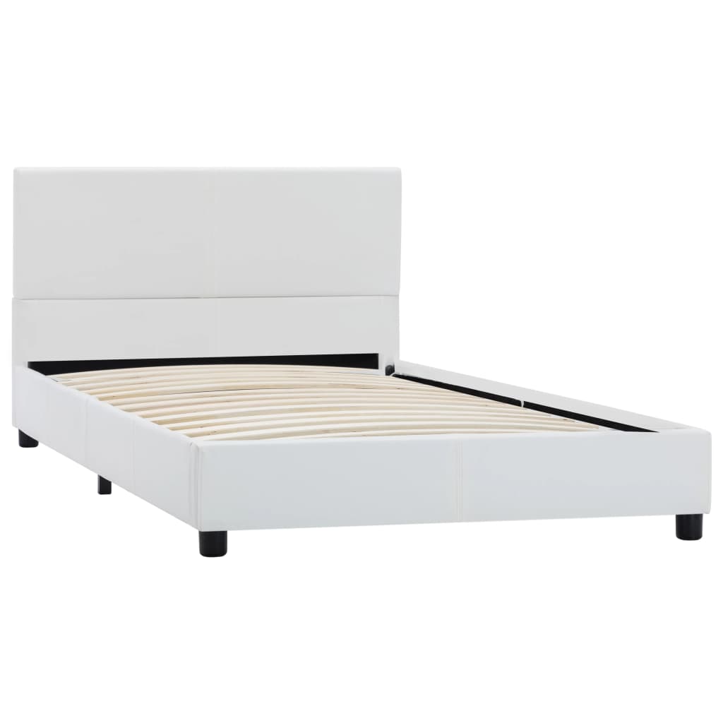 Giroletto Bianco in Similpelle 100x200 cm
