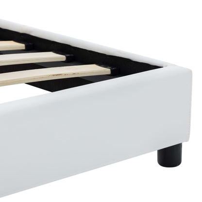 Giroletto Bianco in Similpelle 100x200 cm