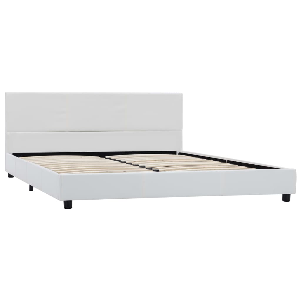 Giroletto Bianco in Similpelle 120x200 cm