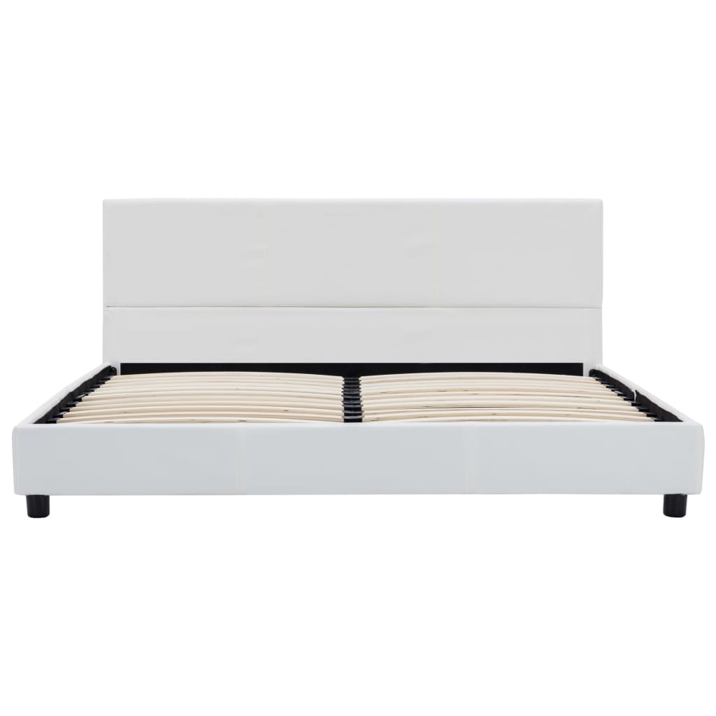 Giroletto Bianco in Similpelle 140x200 cm