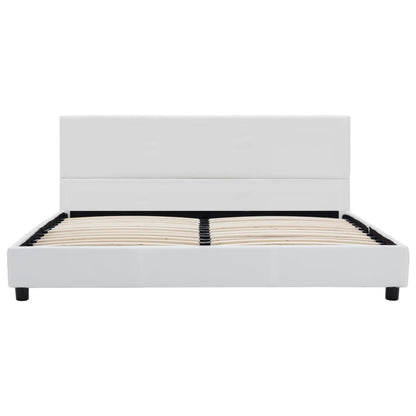 Giroletto Bianco in Similpelle 140x200 cm