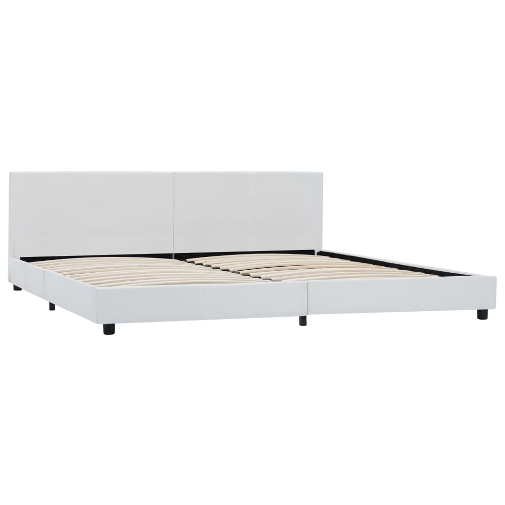 Giroletto Bianco in Similpelle 180x200 cm