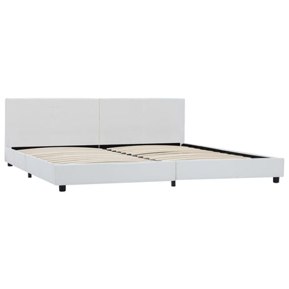 Giroletto Bianco in Similpelle 180x200 cm
