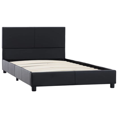 Giroletto Nero in Similpelle 100x200 cm