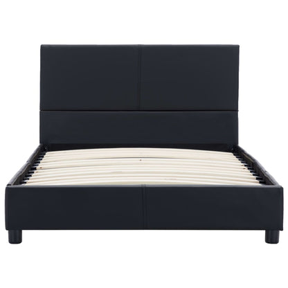 Giroletto Nero in Similpelle 100x200 cm