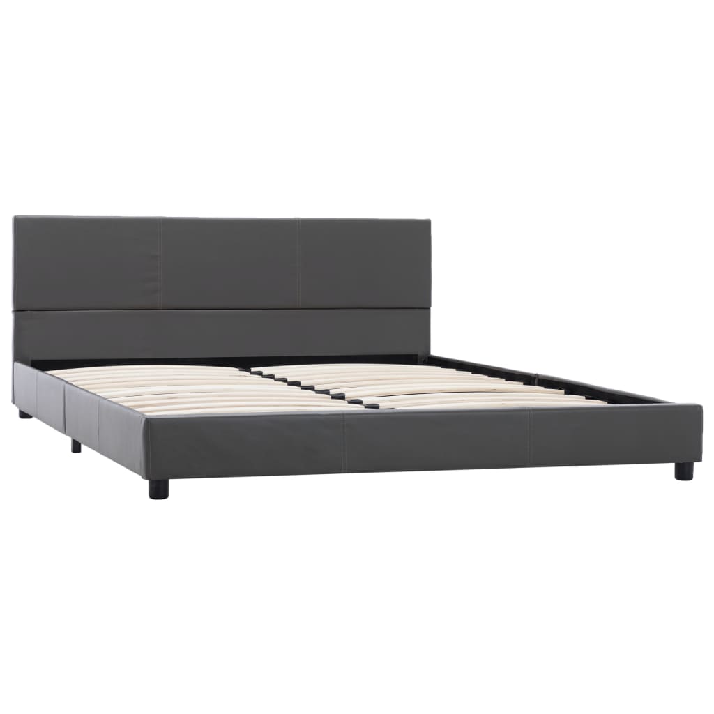 Giroletto Grigio in Similpelle 120x200 cm