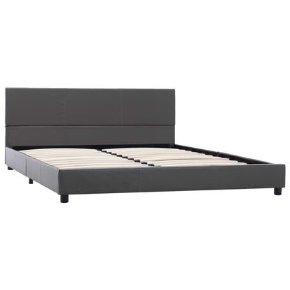 Giroletto Grigio in Similpelle 140x200 cm