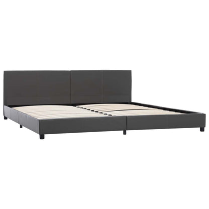 Giroletto Grigio in Similpelle 180x200 cm