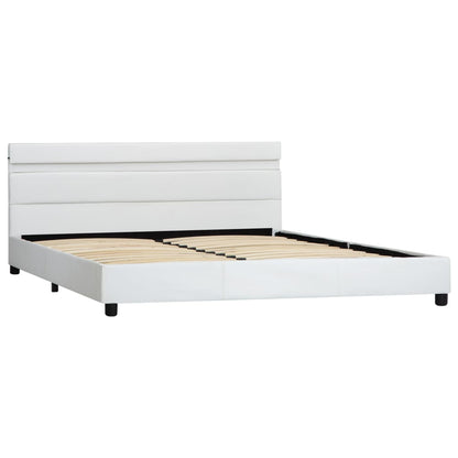 Giroletto con LED Bianco in Similpelle 120x200 cm