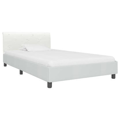 Giroletto Bianco in Similpelle 90x200 cm