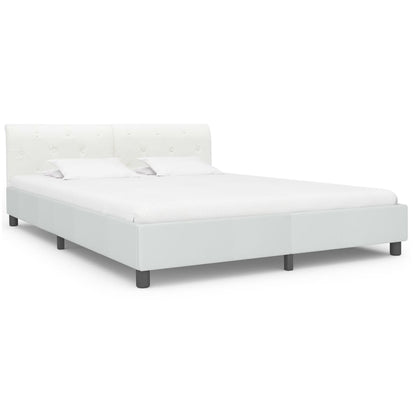 Giroletto Bianco in Similpelle 160x200 cm