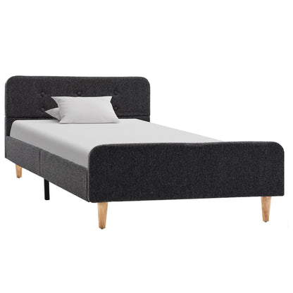 Giroletto Grigio Scuro in Stoffa Ruvida 90x200 cm