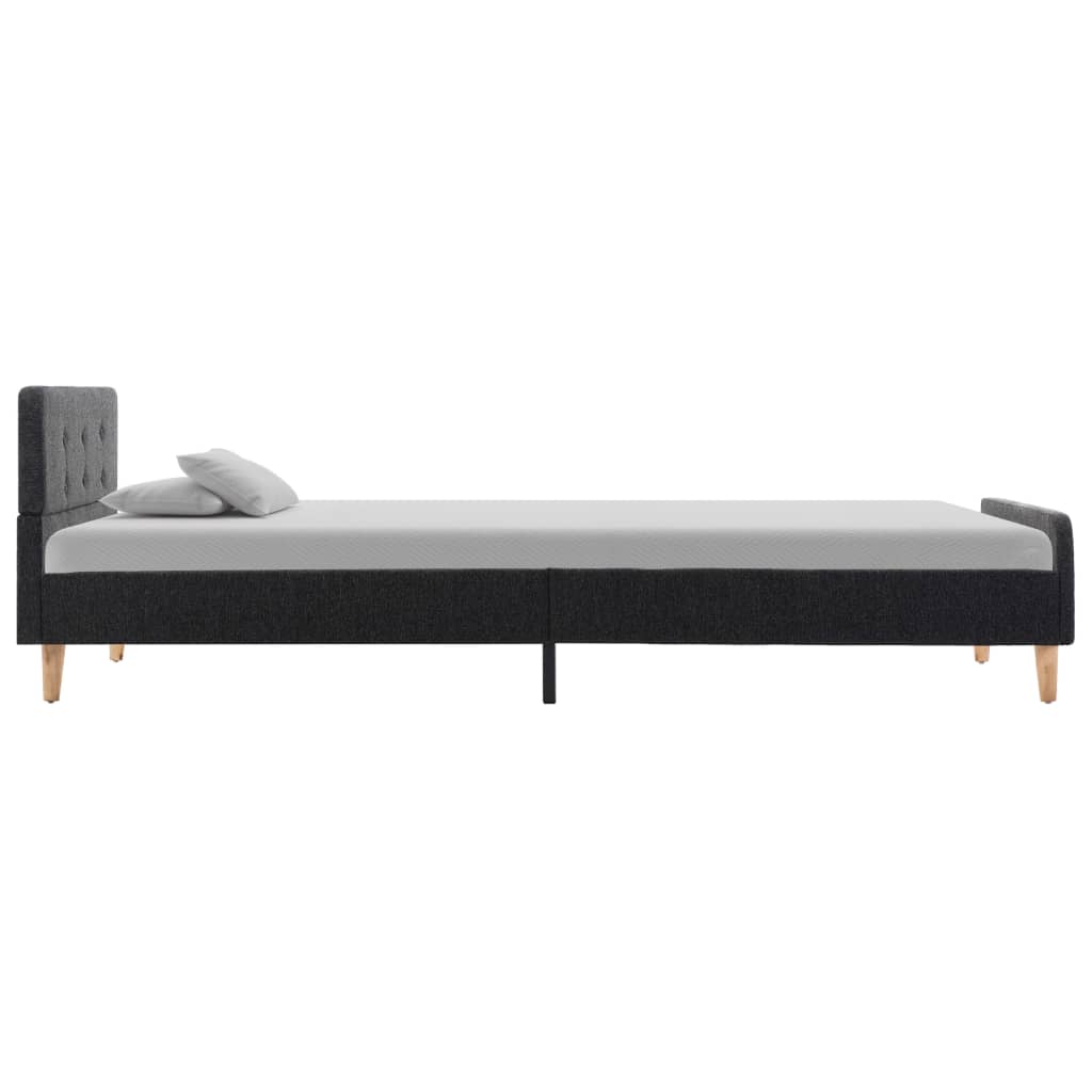 Giroletto Grigio Scuro in Stoffa Ruvida 90x200 cm
