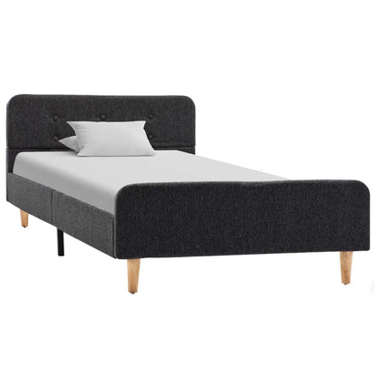 Giroletto Grigio Scuro in Stoffa Ruvida 100x200 cm