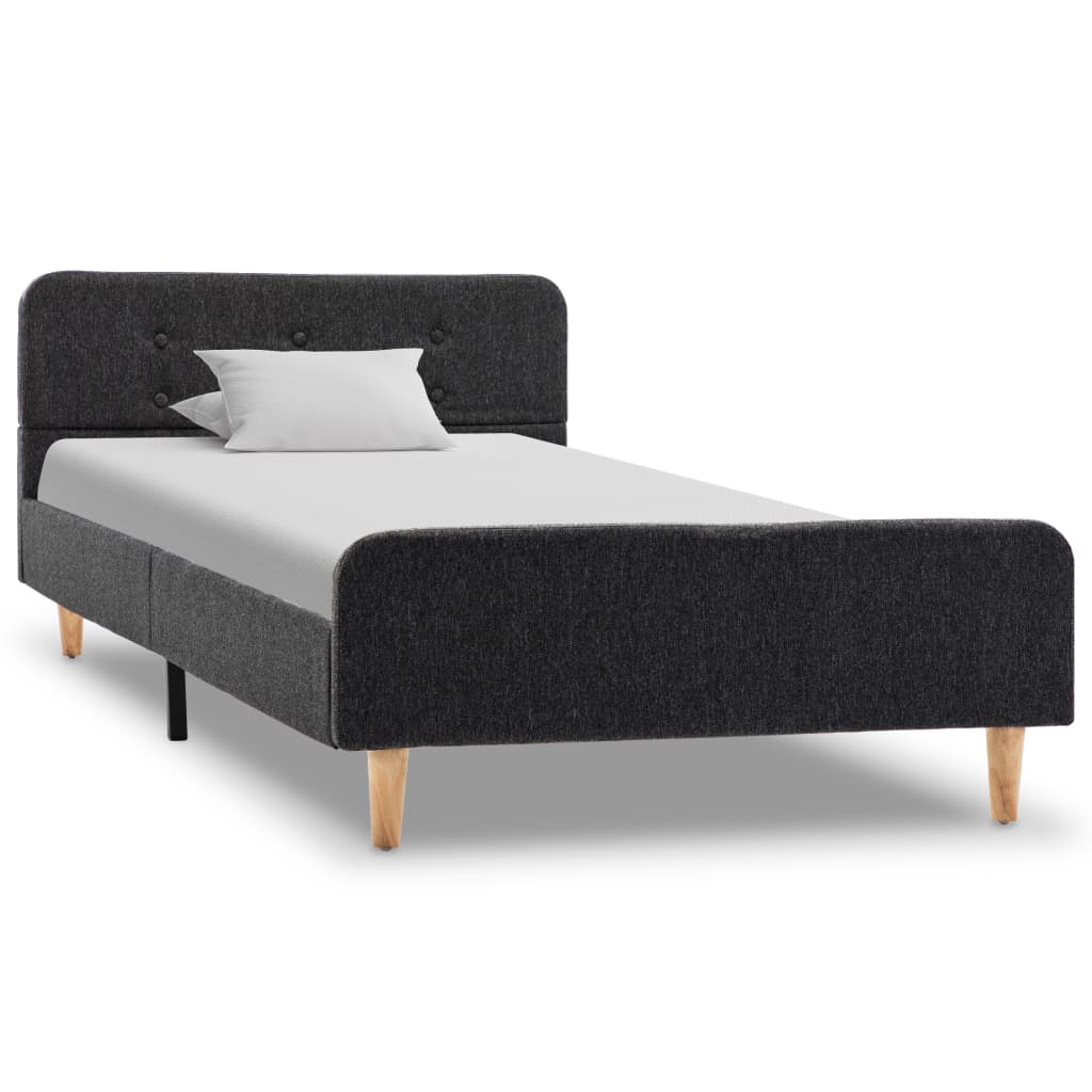 Giroletto Grigio Scuro in Stoffa Ruvida 100x200 cm