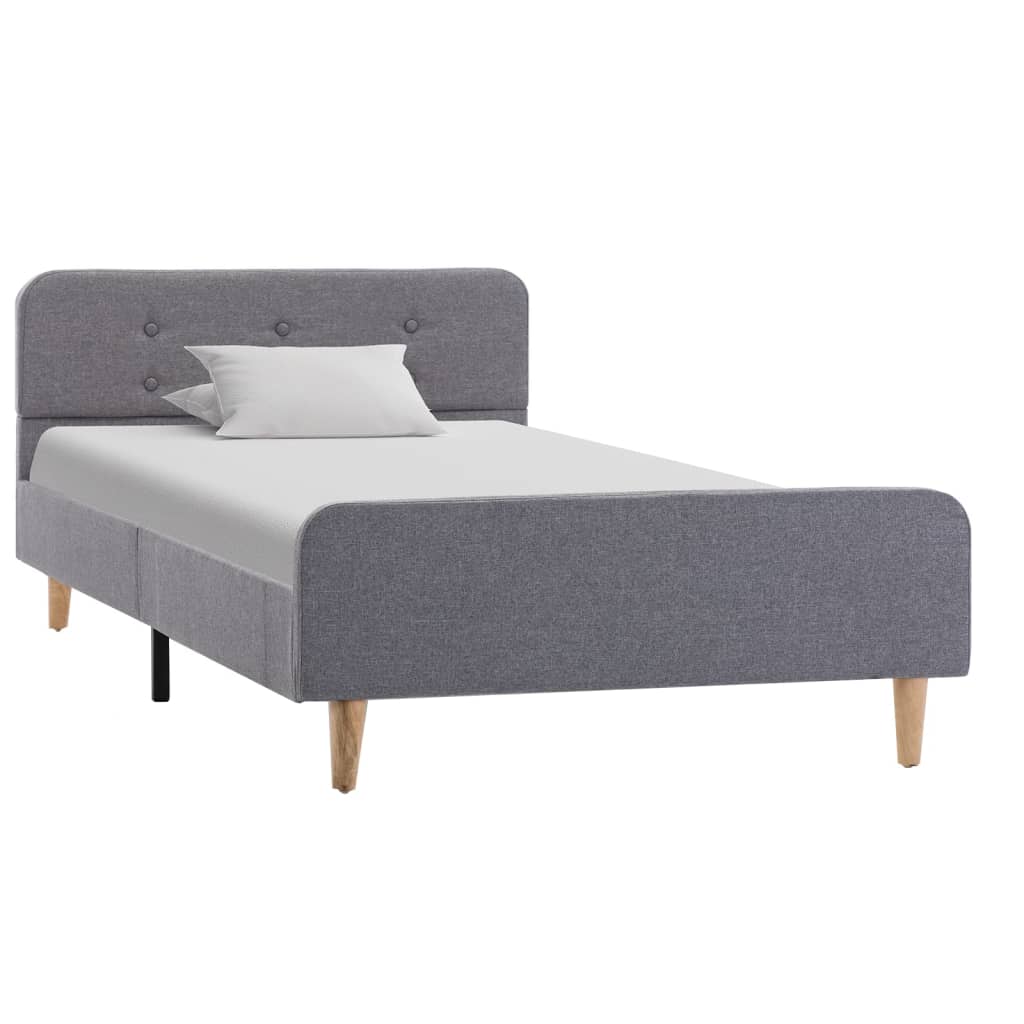 Giroletto Grigio Chiaro in Tessuto 90x200 cm